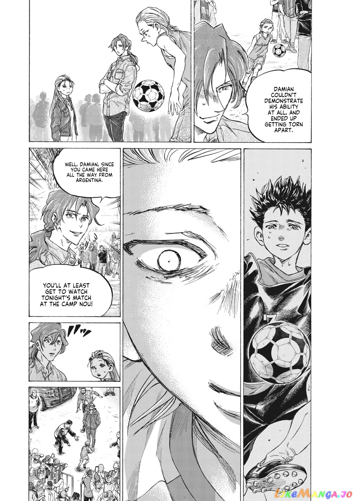 Ao Ashi, Chapter 331 image 07